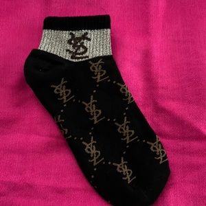 YSL socks